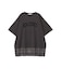 カレッジロゴレースドッキングTシャツ