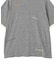 ランダムロゴ刺繍リンガーTシャツ
