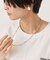 【ステンレス】タングルドチェーンネックレス