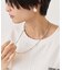 【ステンレス】タングルドチェーンネックレス