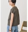 【2点セット】ノースリーブTシャツ＋ビスチェ
