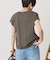 【2点セット】ノースリーブTシャツ＋ビスチェ