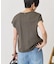 【2点セット】ノースリーブTシャツ＋ビスチェ