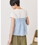 【2点セット】ノースリーブTシャツ＋ビスチェ