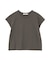 【2点セット】ノースリーブTシャツ＋ビスチェ