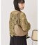 クロシェニットVネックカーディガン