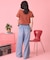 【PENNEY'S】配色リンガーTシャツ