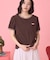 【PENNEY'S】配色リンガーTシャツ