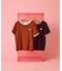 【PENNEY'S】配色リンガーTシャツ