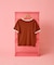 【PENNEY'S】配色リンガーTシャツ