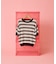 【PENNEY'S】レトロボーダー半袖ニット
