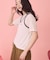 【PENNEY'S】配色タンクトップ+Tシャツ