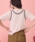 【PENNEY'S】配色タンクトップ+Tシャツ