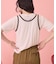 【PENNEY'S】配色タンクトップ+Tシャツ