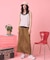 【PENNEY'S】配色タンクトップ+Tシャツ