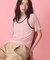 【PENNEY'S】配色タンクトップ+Tシャツ