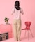 【PENNEY'S】配色タンクトップ+Tシャツ