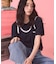 【PENNEY'S】配色タンクトップ+Tシャツ