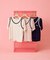 【PENNEY'S】配色タンクトップ+Tシャツ