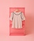 【PENNEY'S】配色タンクトップ+Tシャツ