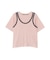 【PENNEY'S】配色タンクトップ+Tシャツ