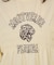 シャーリングプリントTシャツ