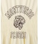 シャーリングプリントTシャツ