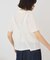 襟付きスキッパー半袖ニットポロ
