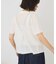 襟付きスキッパー半袖ニットポロ