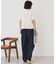 襟付きスキッパー半袖ニットポロ
