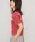 【2点セット】配色キャミ＋Tシャツ