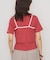 【2点セット】配色キャミ＋Tシャツ