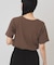 【2点セット】配色キャミ＋Tシャツ