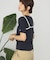 【2点セット】配色キャミ＋Tシャツ