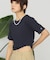 【2点セット】配色キャミ＋Tシャツ