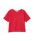 【2点セット】配色キャミ＋Tシャツ