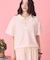 【PENNEY'S】配色ポロ+ショートパンツ