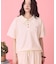 【PENNEY'S】配色ポロ+ショートパンツ