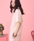 【PENNEY'S】配色ポロ+ショートパンツ