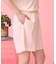 【PENNEY'S】配色ポロ+ショートパンツ