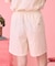 【PENNEY'S】配色ポロ+ショートパンツ