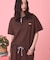 【PENNEY'S】配色ポロ+ショートパンツ