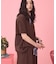 【PENNEY'S】配色ポロ+ショートパンツ