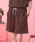 【PENNEY'S】配色ポロ+ショートパンツ