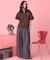 【PENNEY'S】配色ポロ+ショートパンツ