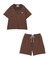 【PENNEY'S】配色ポロ+ショートパンツ