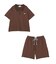 【PENNEY'S】配色ポロ+ショートパンツ