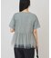 【2点セット】チュールキャミ+Tシャツ