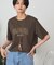 【マルチ機能】カレッジロゴTシャツ