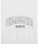 【マルチ機能】カレッジロゴTシャツ